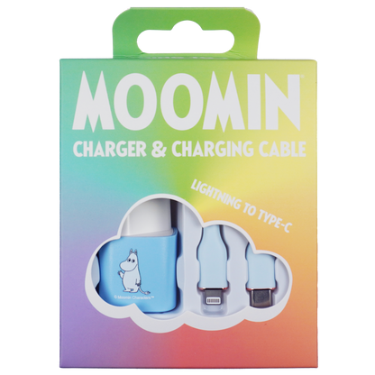 Muumit Muumipeikko Laturisetti Lightning 20W