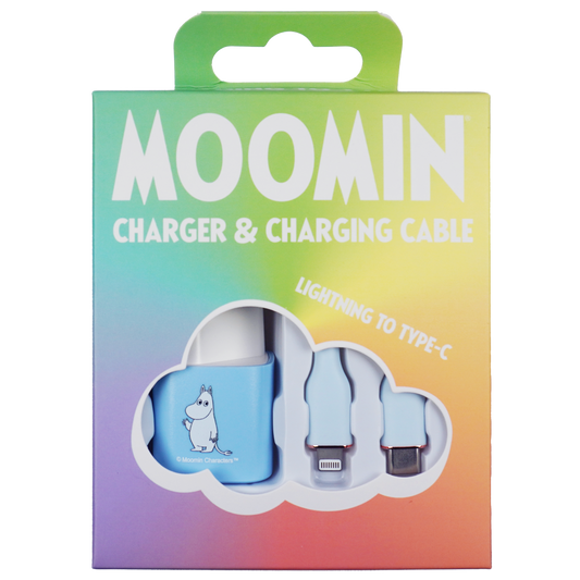 Muumit Muumipeikko Laturisetti Lightning 20W