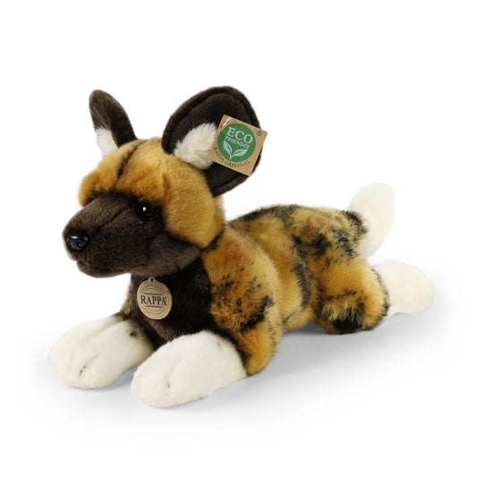 Plush African wild dog 28 cm
