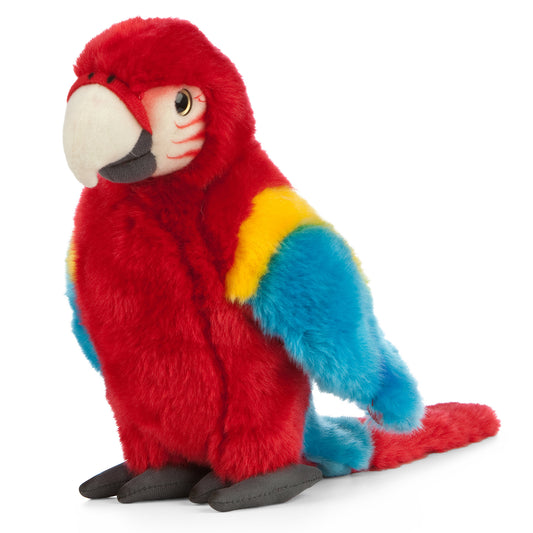 AN470R Red Macaw 24cm