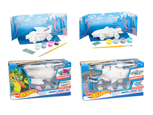 Hot Wheels Pyo Figures - 2 Asst