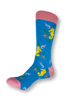AniSox Adult Small - Seahorse