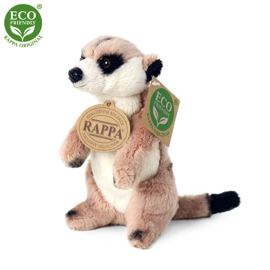 Plush meerkat 14 cm