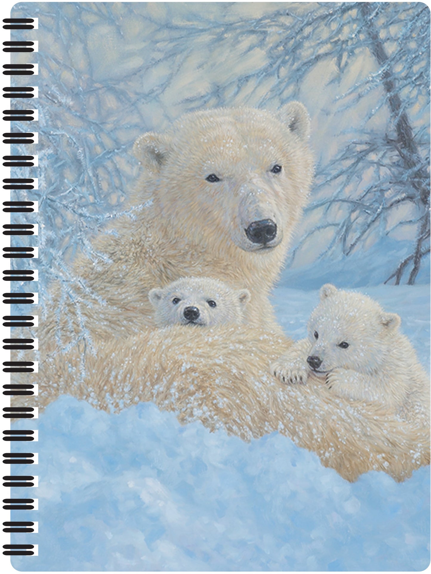 3D LiveLife Notebooks - Norhern Family