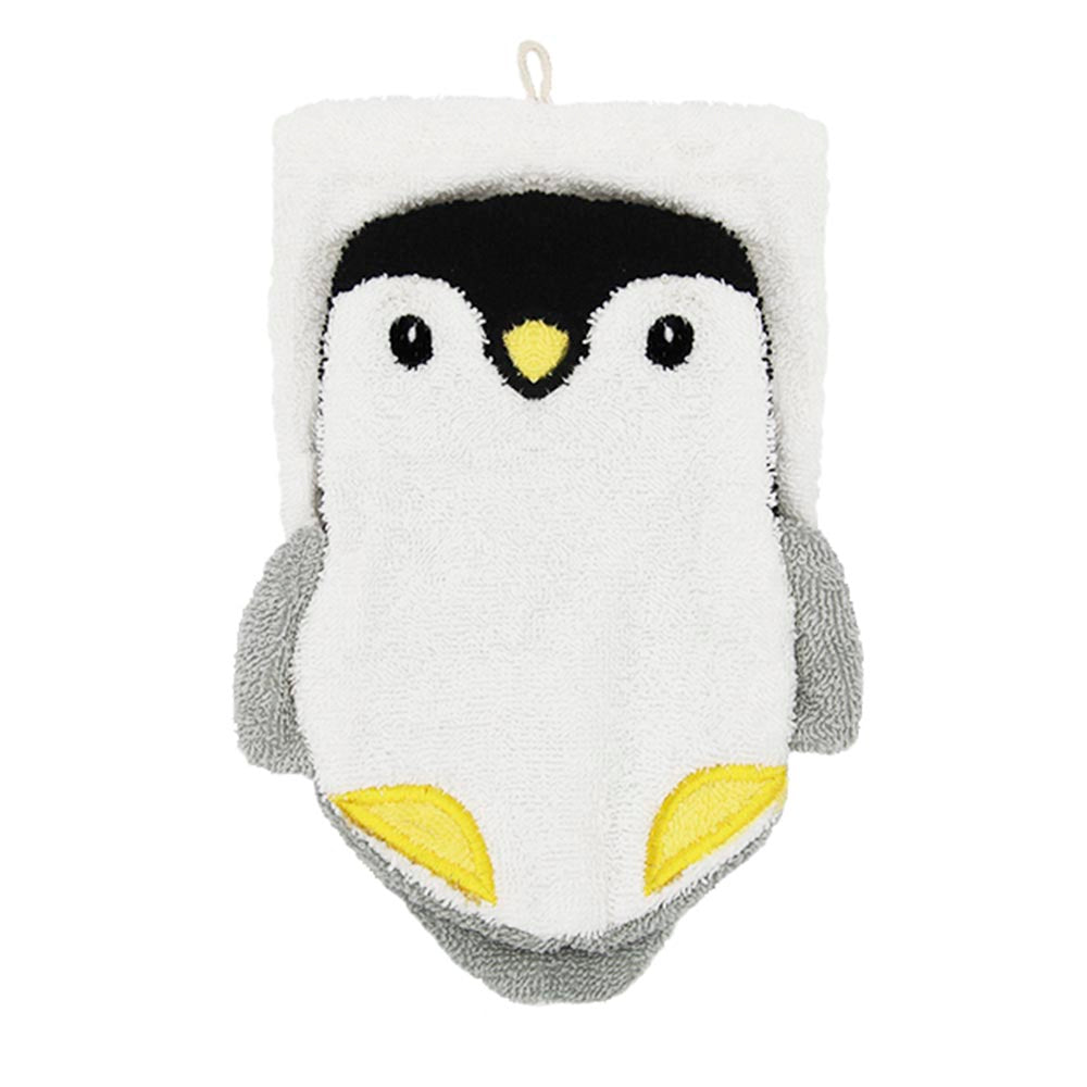 Penguin Washcloths Big
