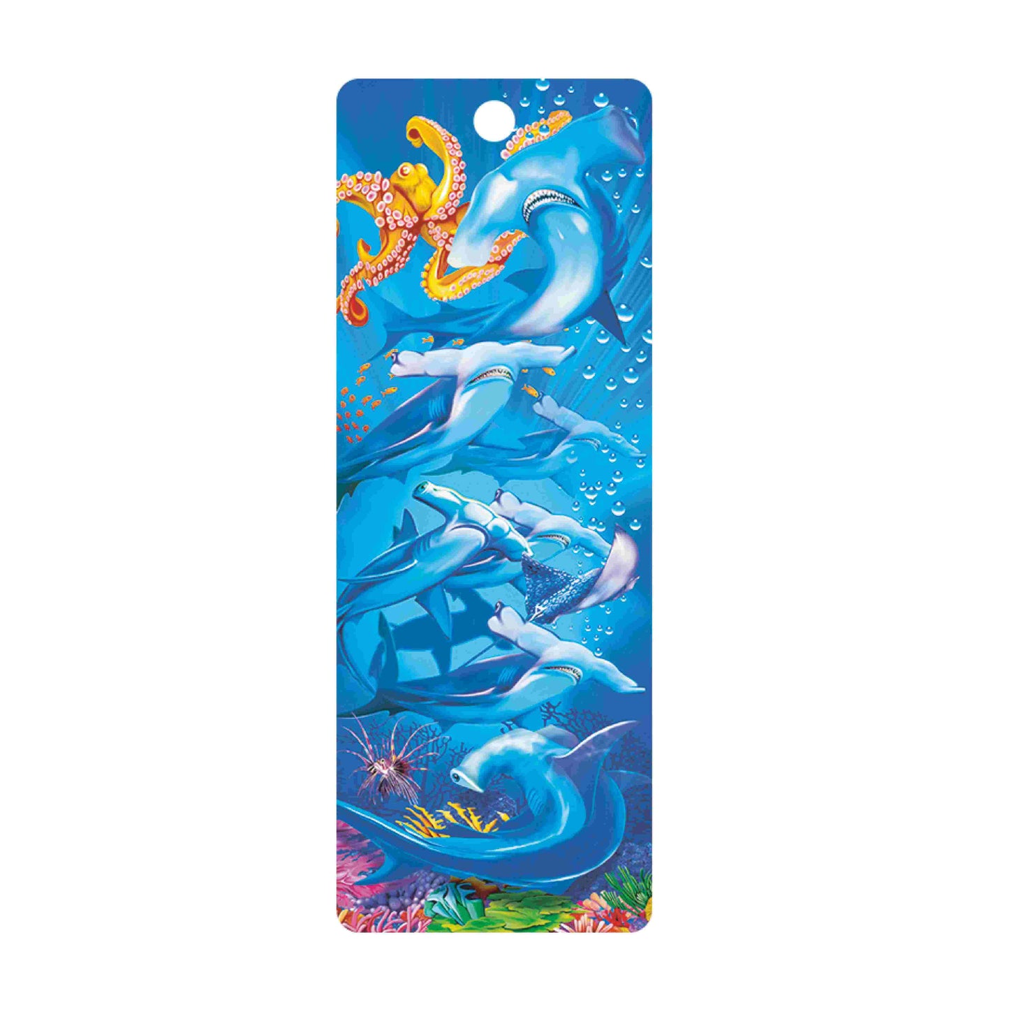 3D LiveLife Bookmarks - Hammered