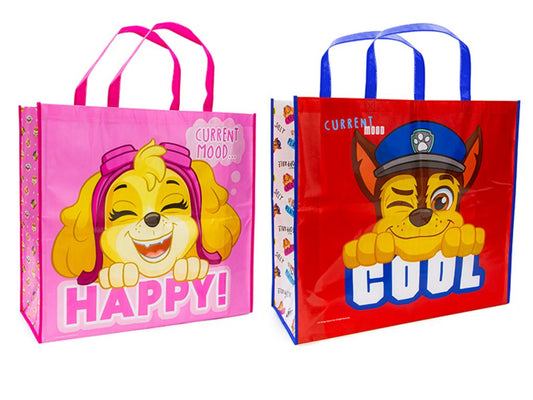 Paw Patrol Reusable Bag - Large - 2 Asstd