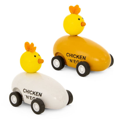 WD348F Chicken 'N Egg Friction Racers FSC 100%