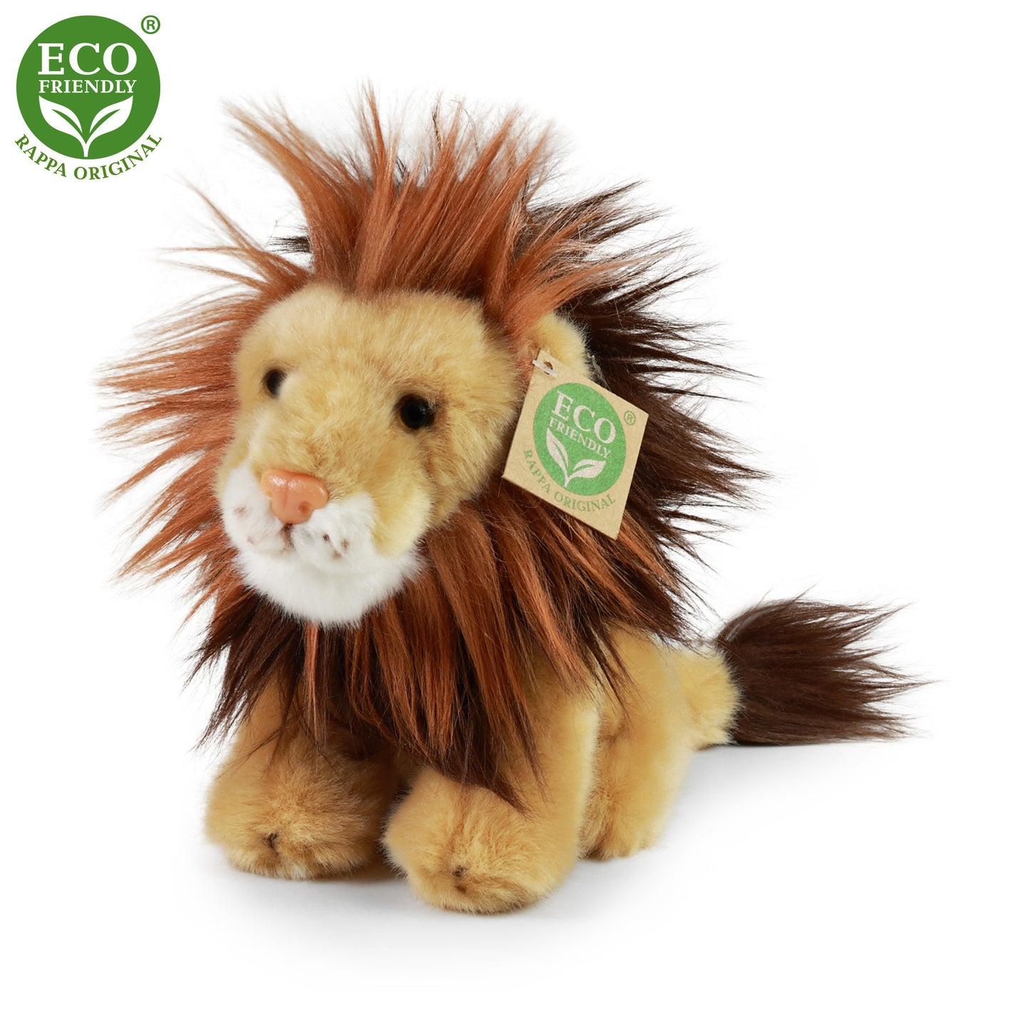Plush lion 18 cm DISPLAY