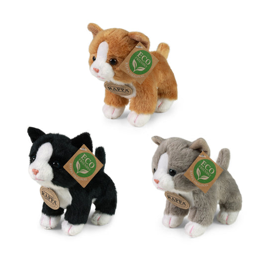 Plush cats assort 14 cm