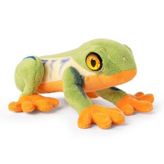 AN717 Red Eyed Tree Frog 15cm