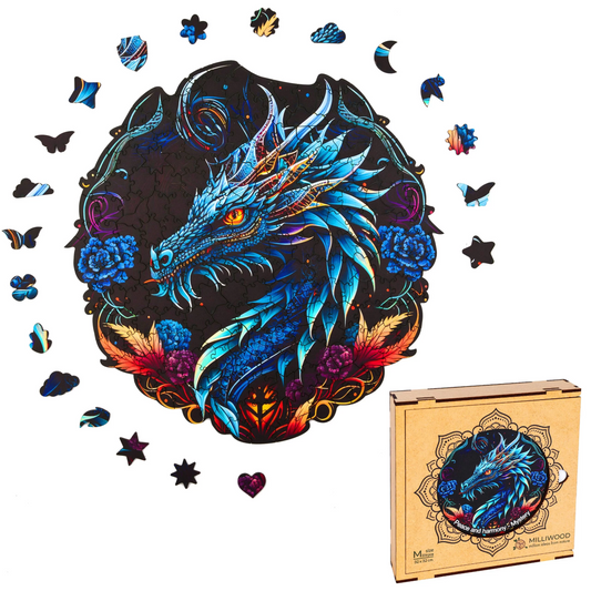 Mystery Wooden Puzzle Shape L