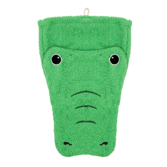 Crocodile Washcloths Big