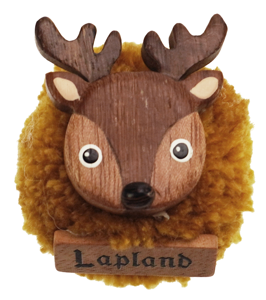 Poro Pompula Puumagneetti LAP