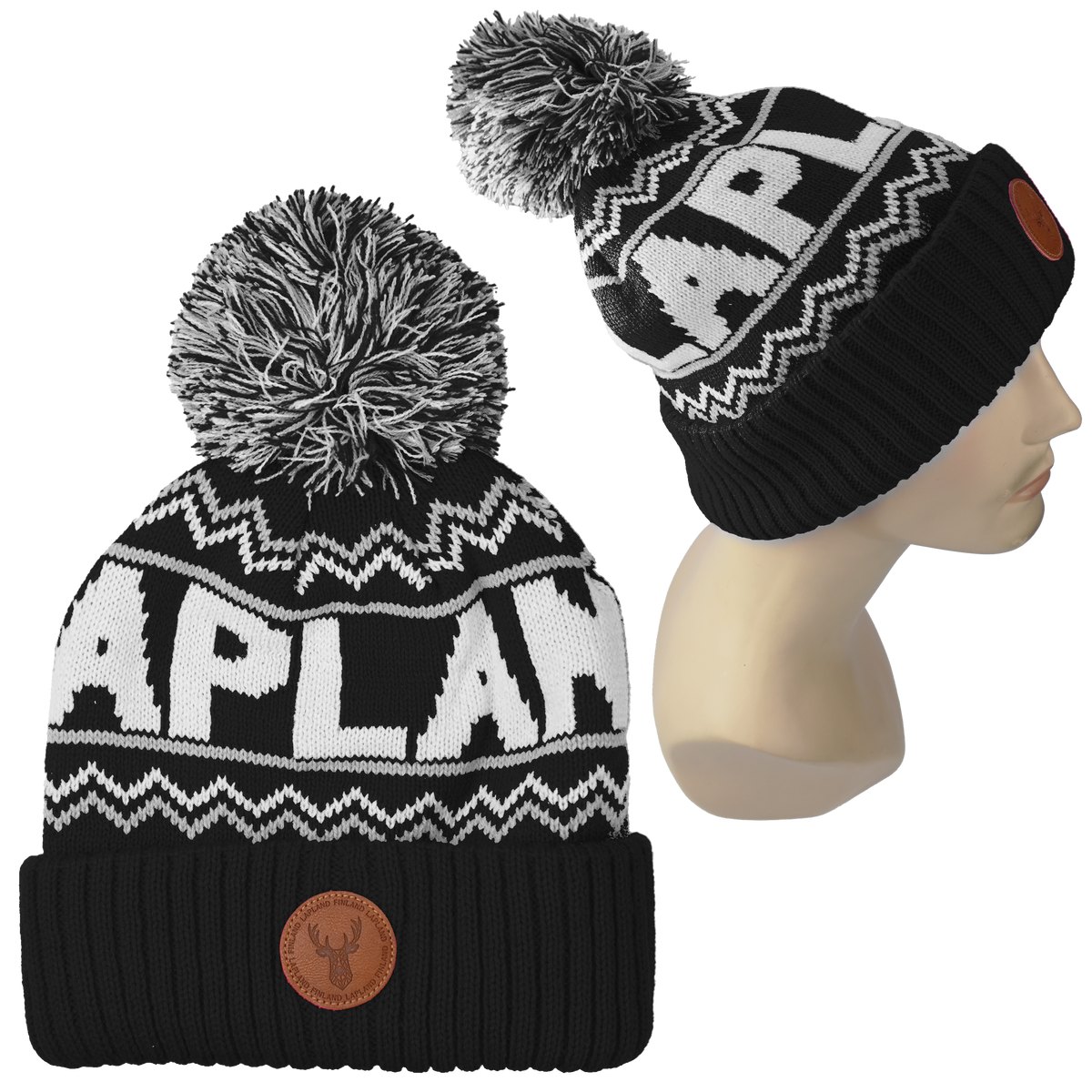 Cozy Beanie Midnight Black LAP