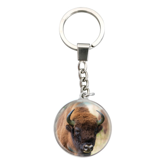 Magnidome Keychains - Bison