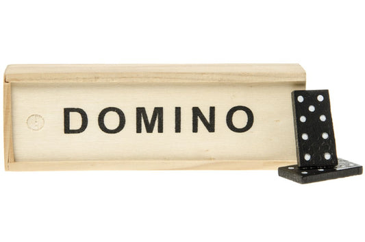 Domino Game Wood