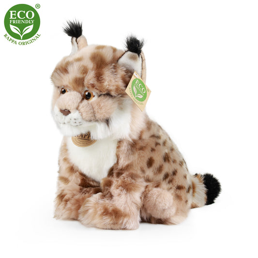 Plush lynx 27 cm