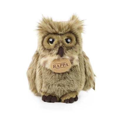 Plush Great Horned Owl 17 cm
