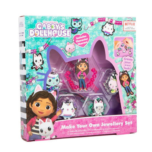 Gabbys Dollhouse Make Your Own Jewellery Set -Ss24