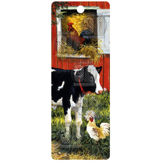 3D LiveLife Bookmarks - Barnyard Brood