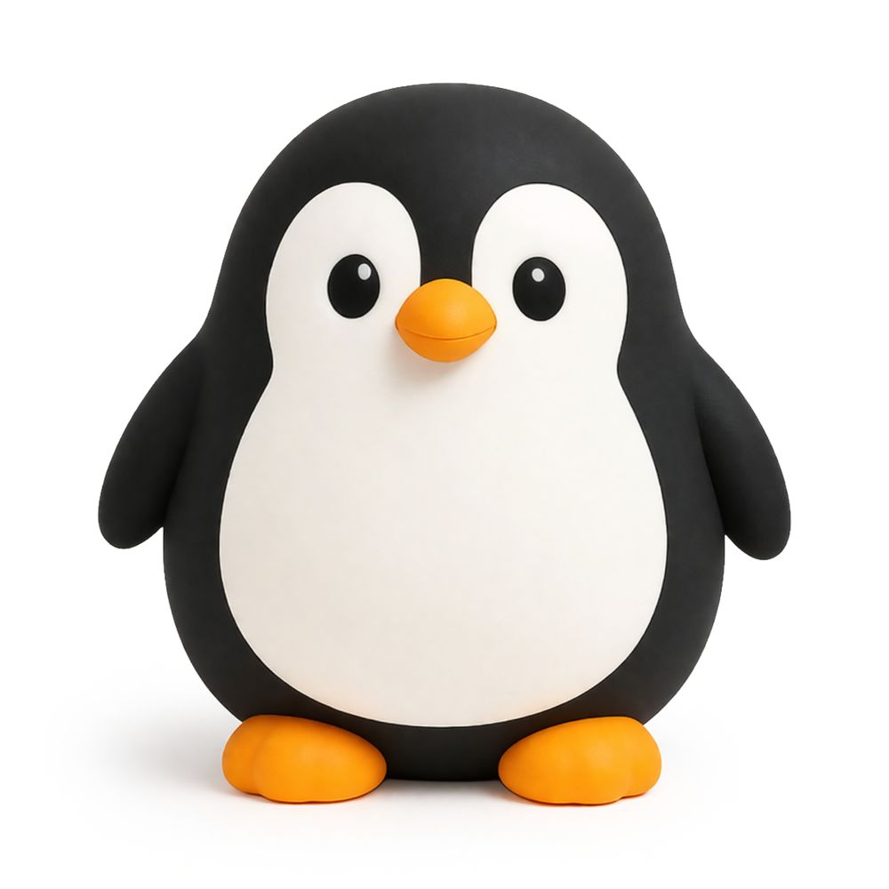 NV1168 The Big Squij Penguin Slow-Rise Squishy Toy