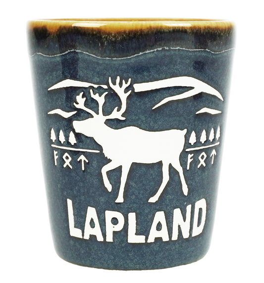Rustiikkisnapsi Lapland Sininen LAP