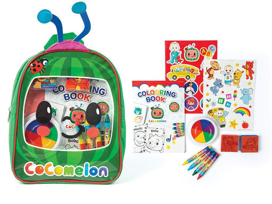 Cocomelon Pre-Filled Craft Backpack