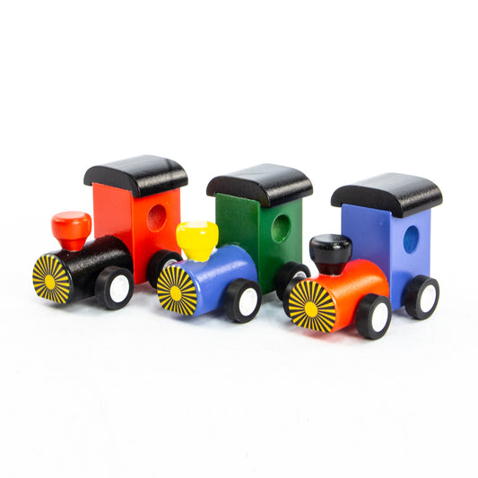 WD295F MAJIGG Wooden Mini Trains FSC