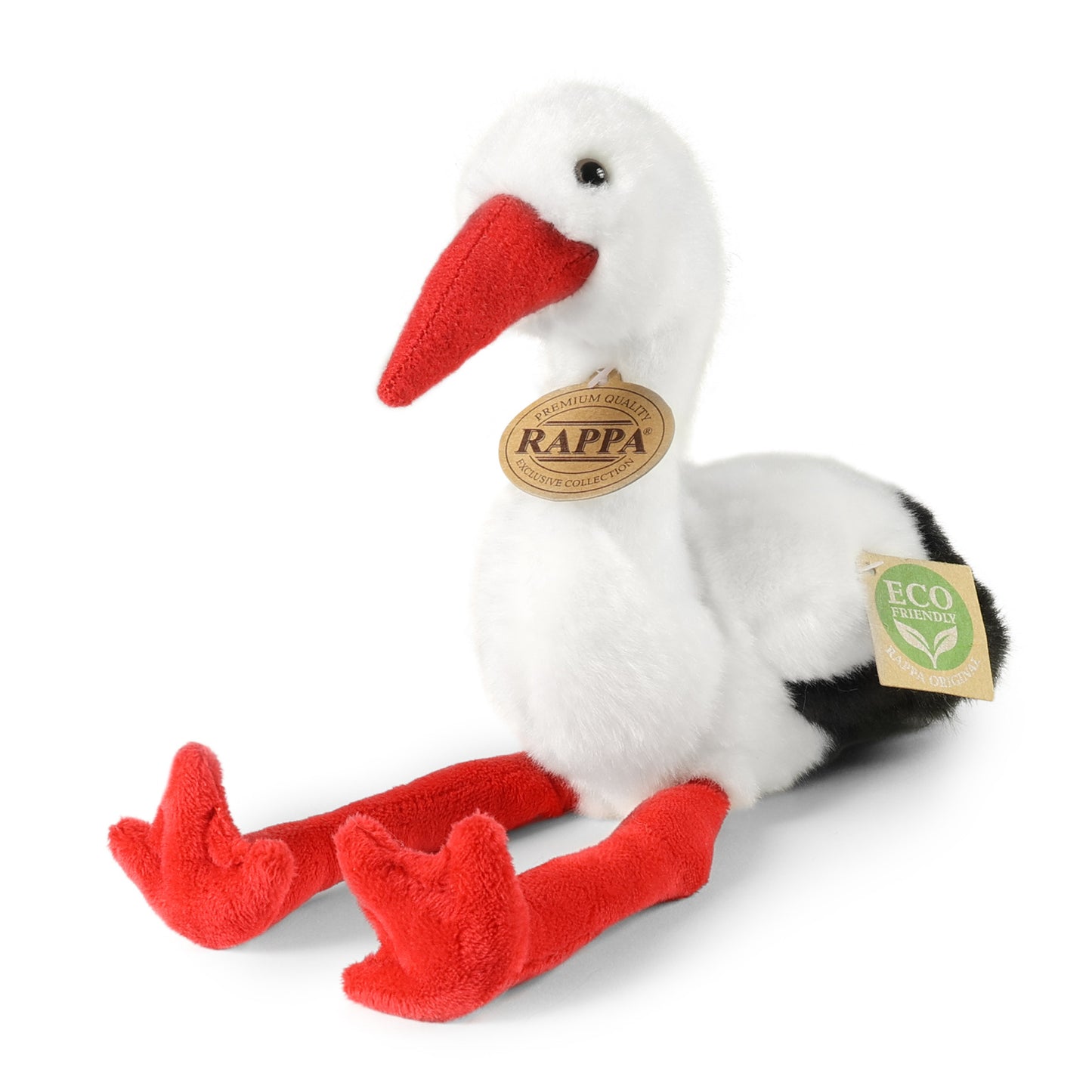 Plush stork 27 cm