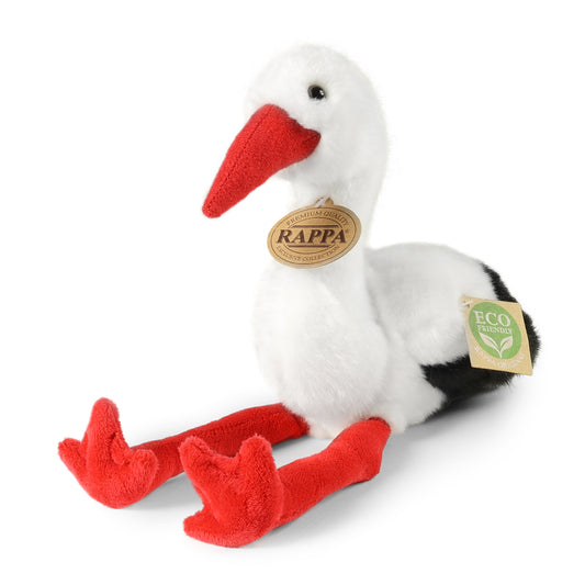 Plush stork 27 cm