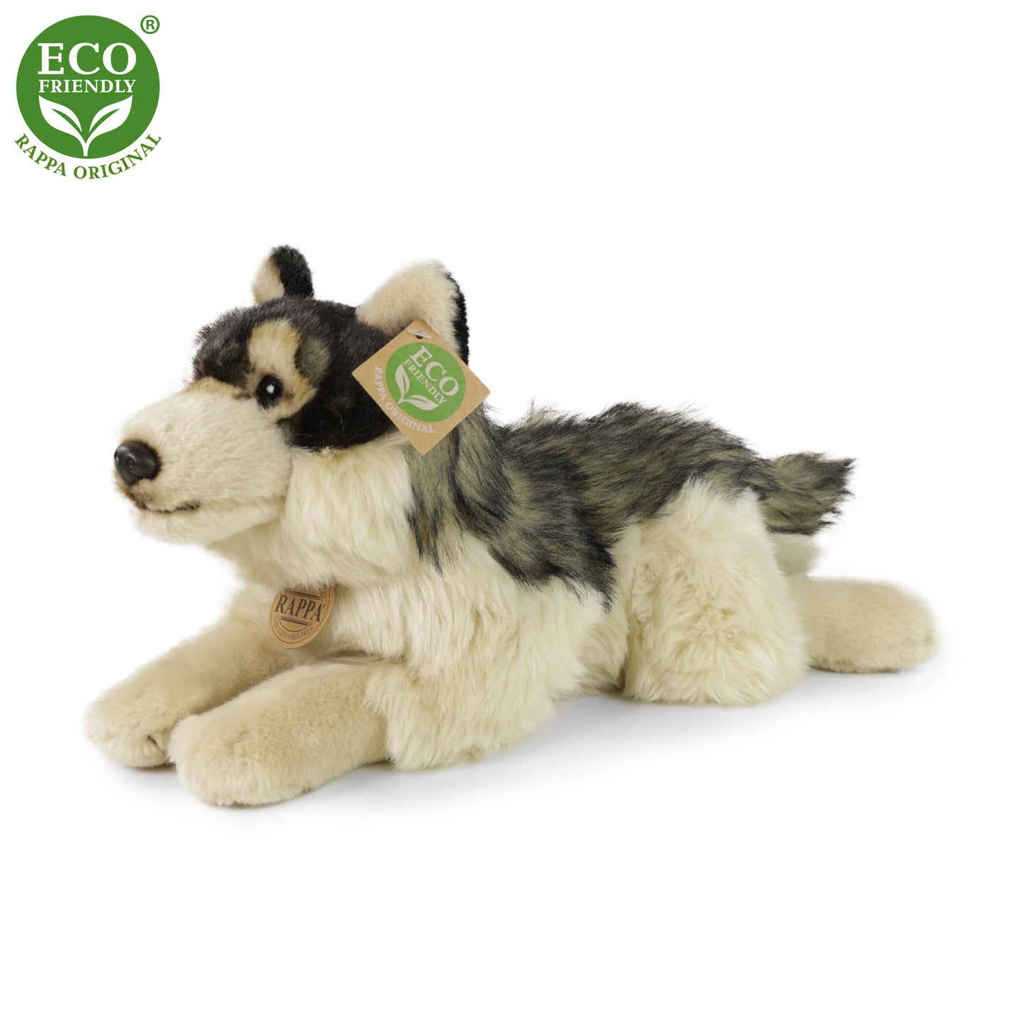 Plush wolf 35 cm