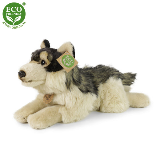 Plush wolf 35 cm