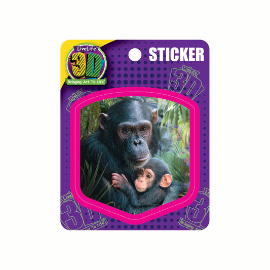 3D LiveLife Stickers - Cute Cuddles