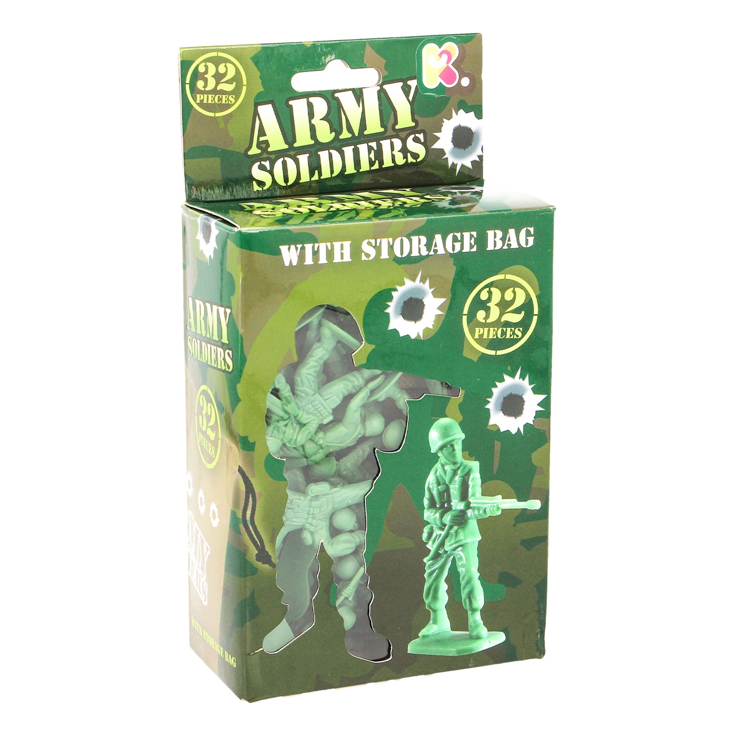 PY38 Army Soldiers with Bag