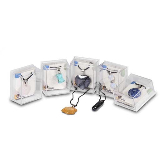 RM64 Boxed Gemstone Pendant