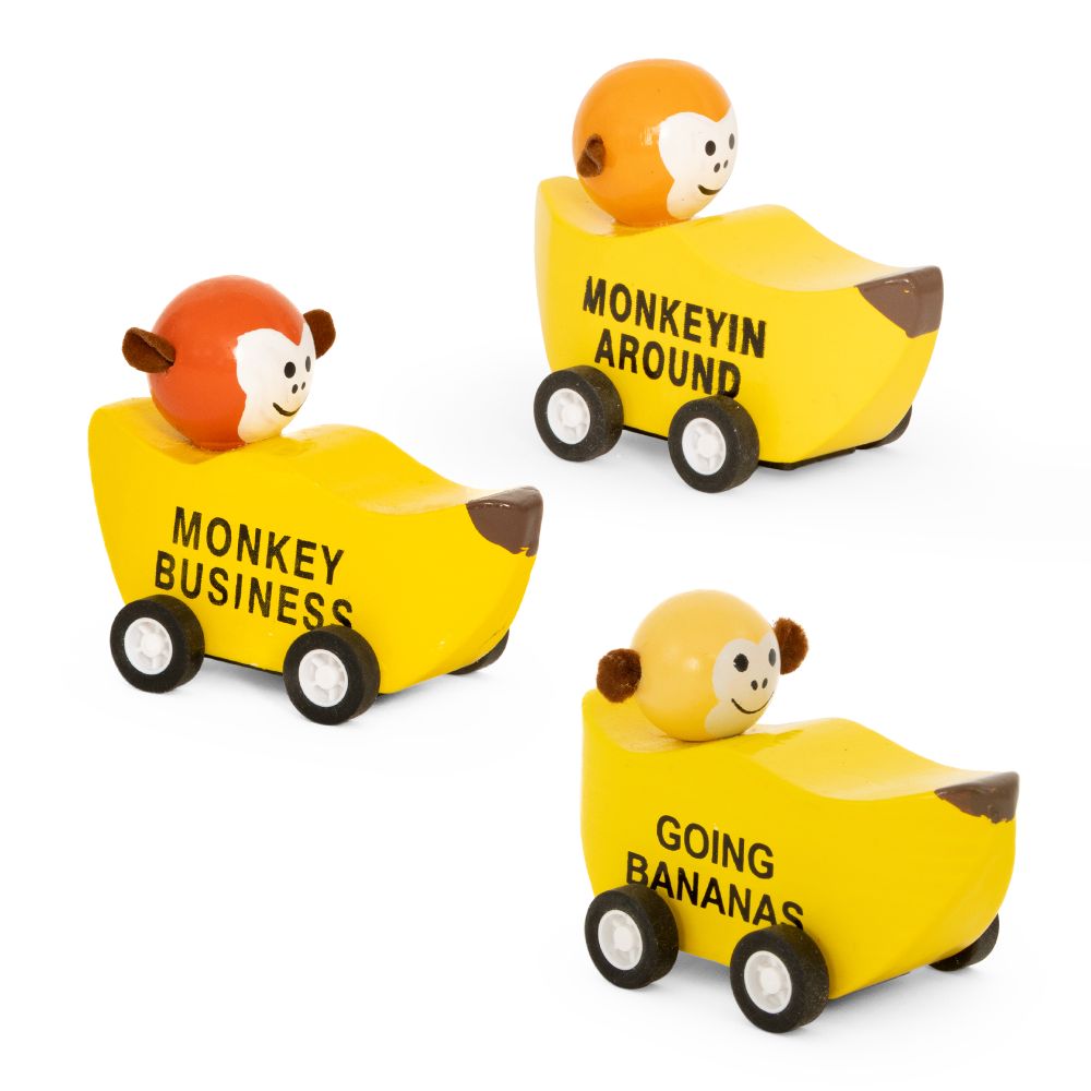 WD351F Monkey Madness Friction Racers FSC 100%