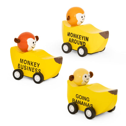 WD351F Monkey Madness Friction Racers FSC 100%