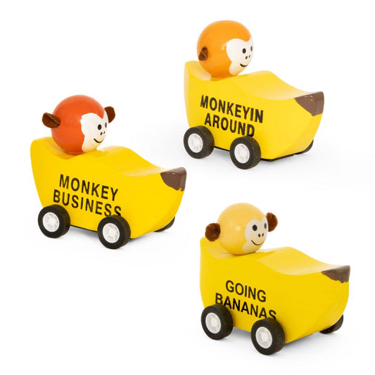 WD351F Monkey Madness Friction Racers FSC 100%