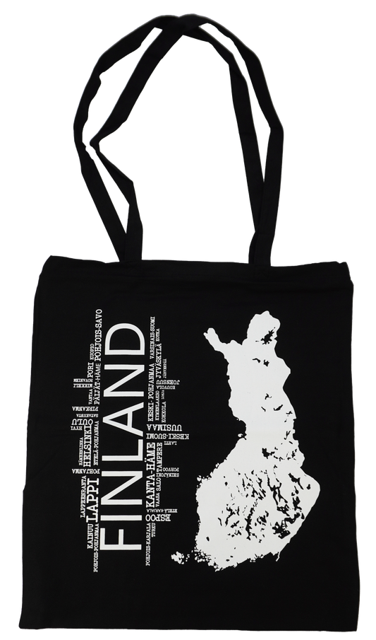 Finland Home Region Canvas Bag FIN