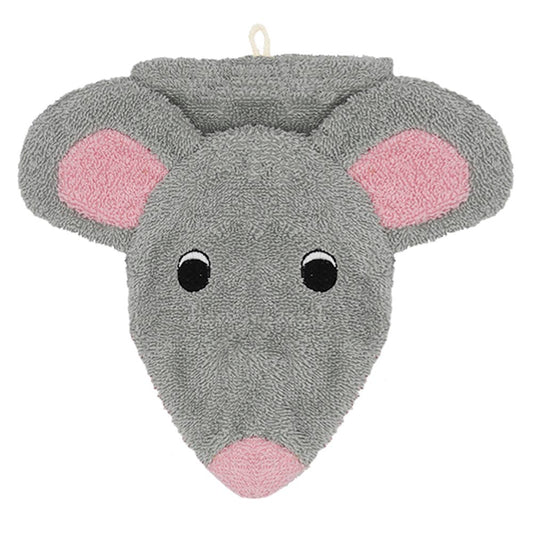 Mouse Washcloths Big