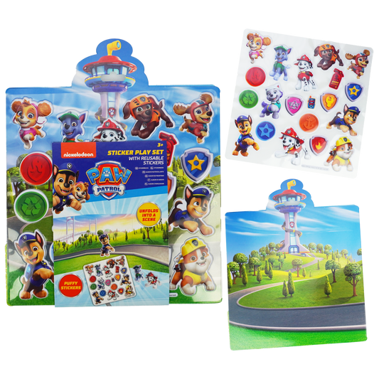 Paw Patrol Sticker Playset