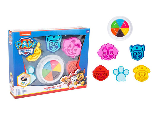 Paw Patrol Stamper Set