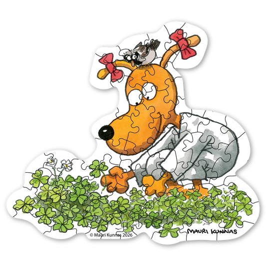 Doghill Clovers Puzzle Shape 50 pcs