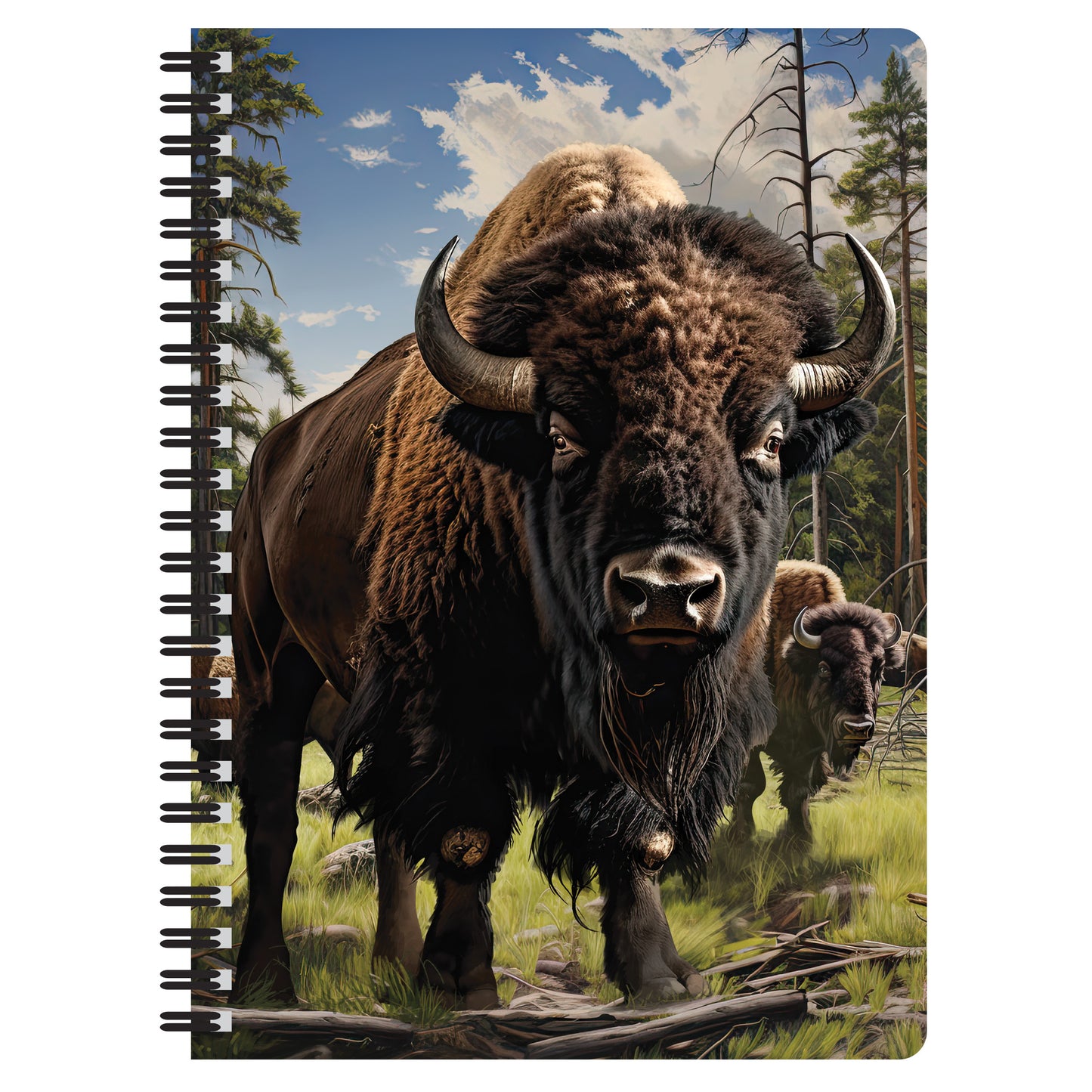 3D LiveLife Notebooks - The Head of The Herd