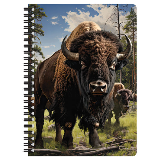 3D LiveLife Notebooks - The Head of The Herd