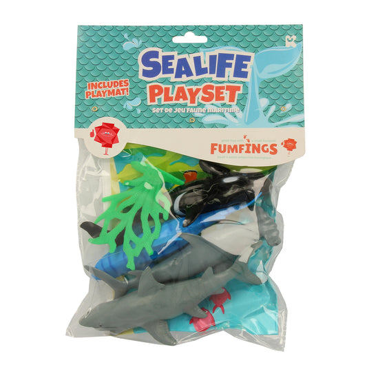 CR91 Large Sealife Animal Pack