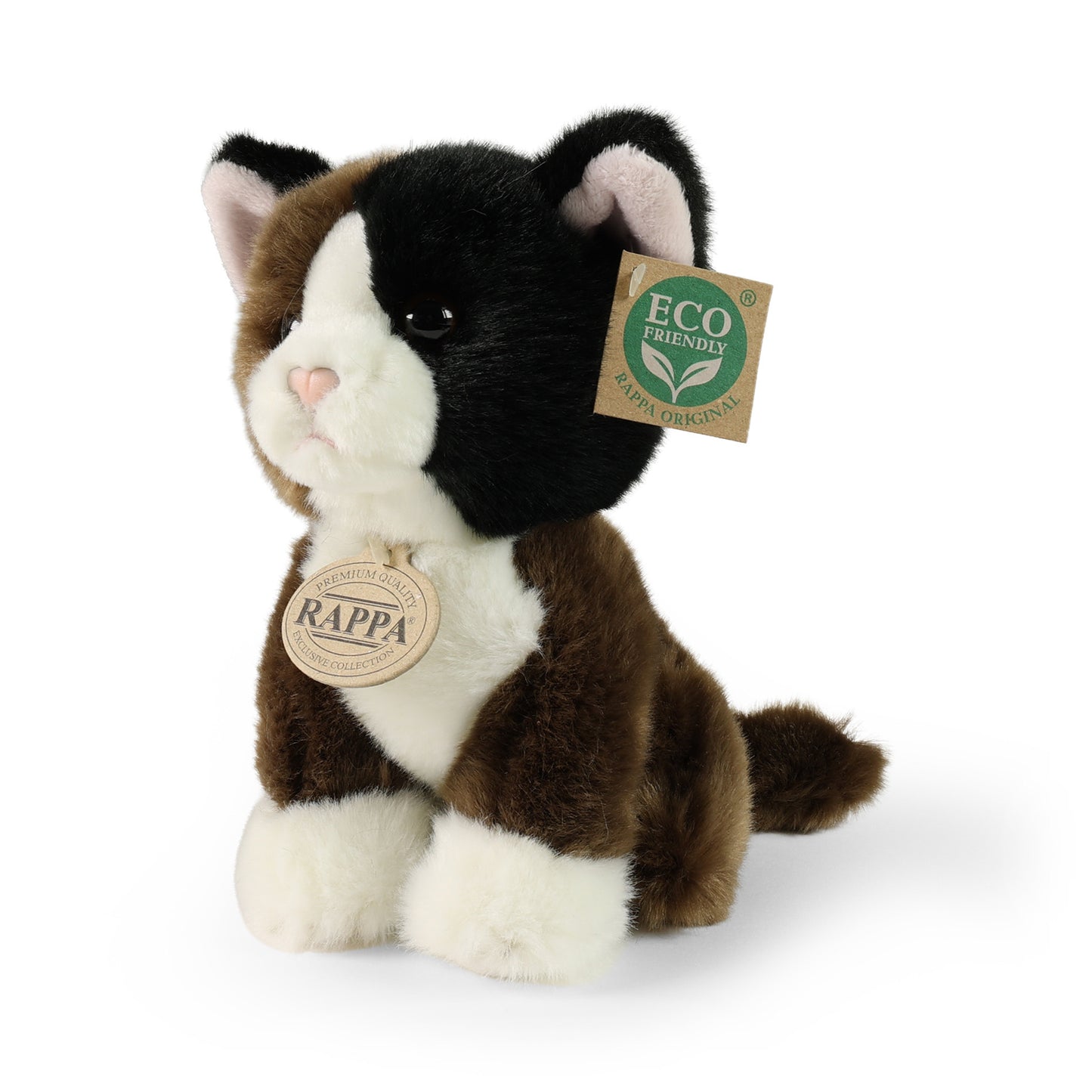 Plush Three-Colored Cat 18 cm DISPLAY