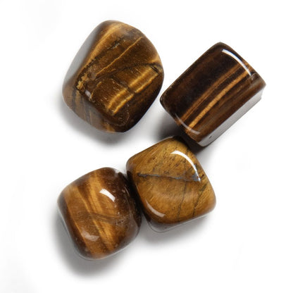 RM01GT Polished Gems Gold Tiger Eye