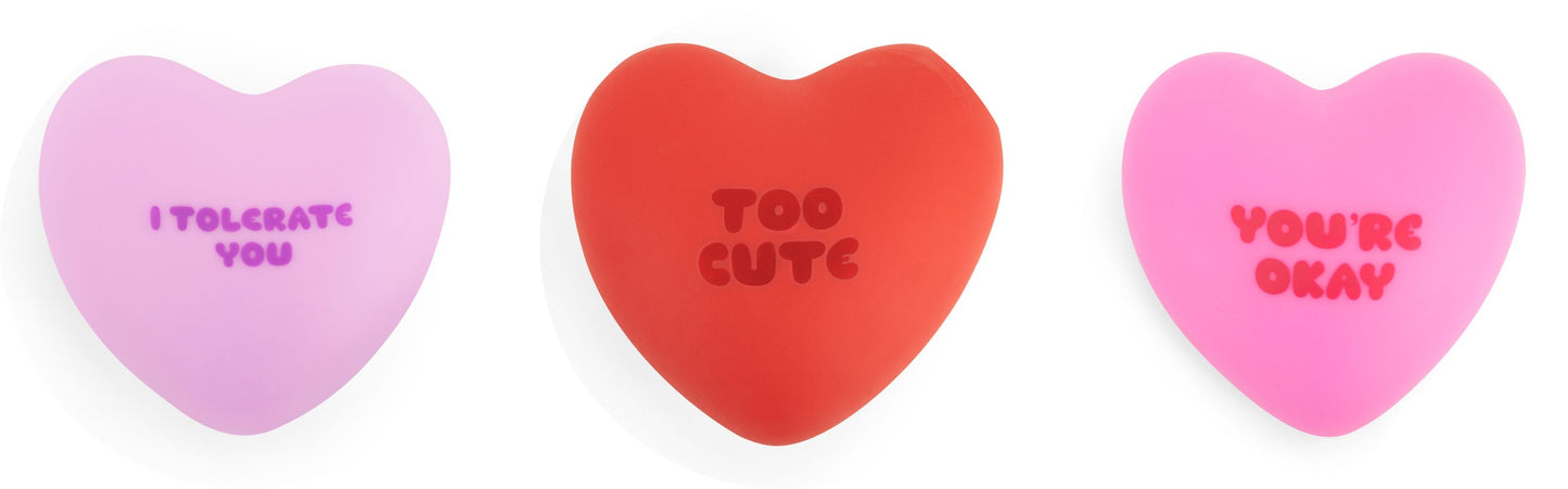 NV1072 The Big Squij Heart 15 cm - 3 Asst